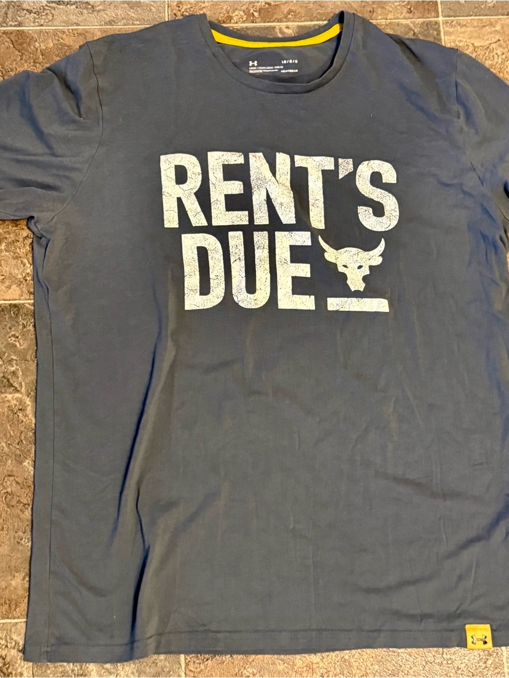 PROJECT ROCK TEE